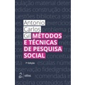 Livro - Métodos e Técnicas de Pesquisa Social