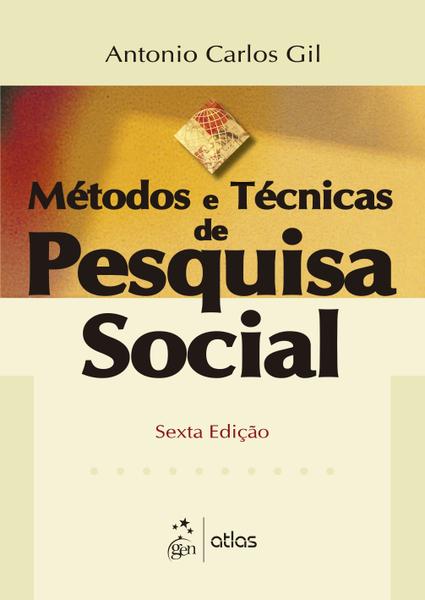 Livro - Métodos e Técnicas de Pesquisa Social