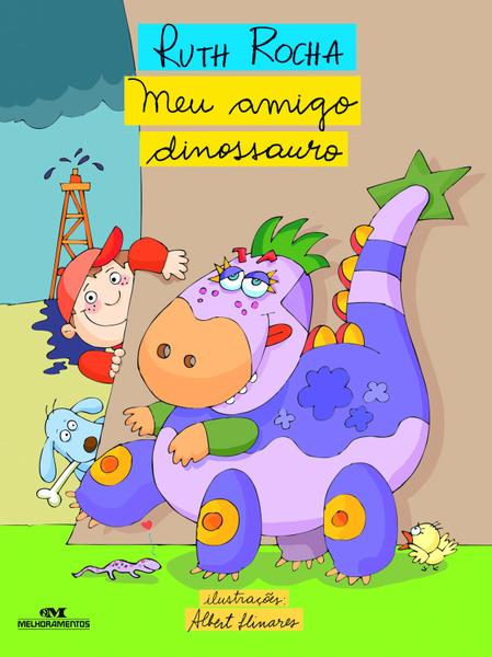 Livro - Meu Amigo Dinossauro