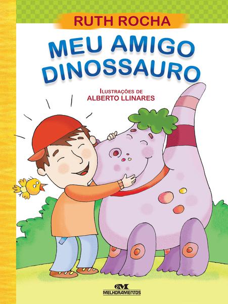 Livro - Meu Amigo Dinossauro