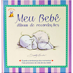 Livro - Meu Bebê: Álbum de Recordações