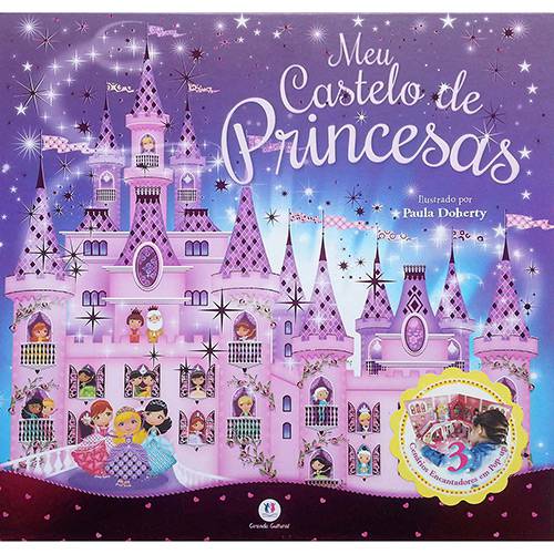 Livro - Meu Castelo de Princesas