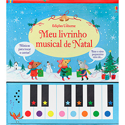 Livro - Meu Livrinho Musical de Natal