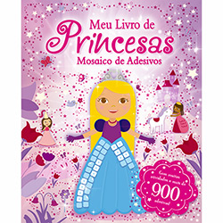 Livro - Meu Livro de Princesas