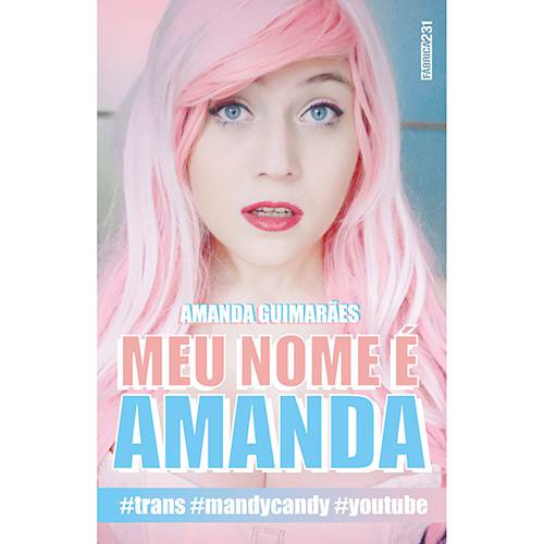 Livro - Meu Nome é Amanda
