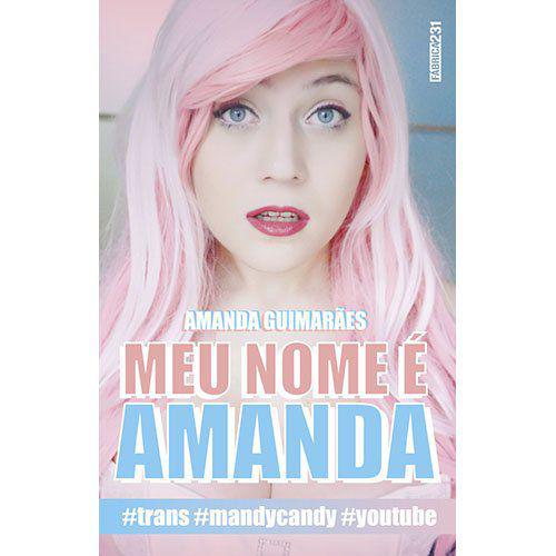 Livro - Meu Nome é Amanda