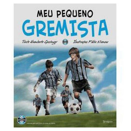 Livro - Meu Pequeno Gremista