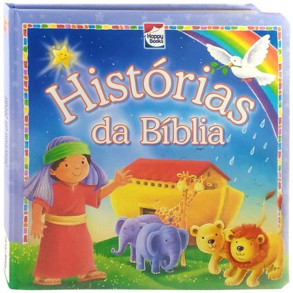 Livro - Meu Primeiro Livro De...Histórias da Bíblia