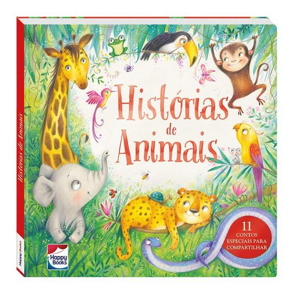 Livro - Meu Primeiro Tesouro: Histórias de Animais