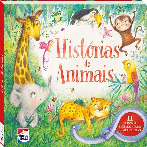 Livro - Meu Primeiro Tesouro: Histórias de Animais