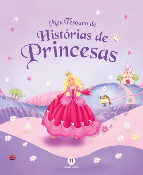 Livro - Meu Tesouro de Histórias de Princesas