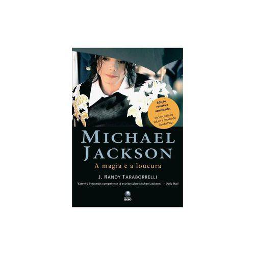 Tudo sobre 'Livro: Michael Jackson - a Magia e a Loucura'