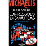 Livro - Michaelis Dicionário de Expressões Idiomáticas: Inglês-Português