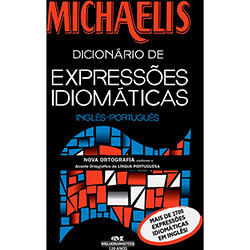 Livro - Michaelis Dicionário de Expressões Idiomáticas: Inglês-Português