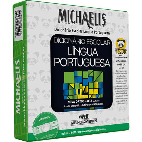 Livro - Michaelis Dicionário Escolar da Língua Portuguesa