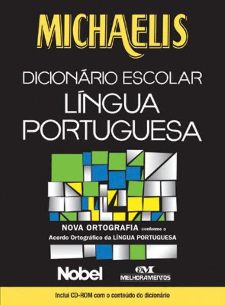 Livro - Michaelis: Dicionário Escolar de Lingua Portuguesa