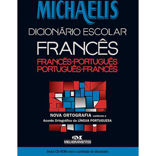 Tudo sobre 'Livro - Michaelis Dicionário Escolar Francês'