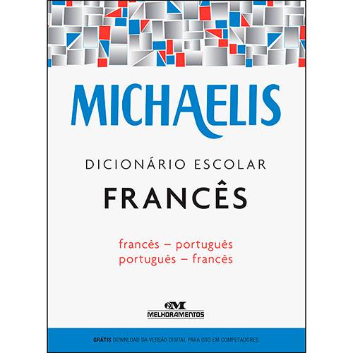 Livro - Michaelis Dicionário Escolar Francês