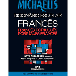 Livro - Michaelis Dicionário Escolar Francês