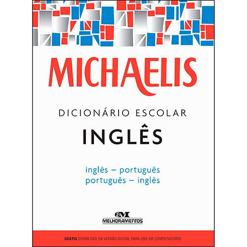 Livro - Michaelis Dicionário Escolar Inglês