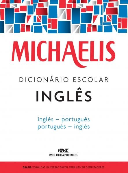 Livro - Michaelis Dicionário Escolar Inglês