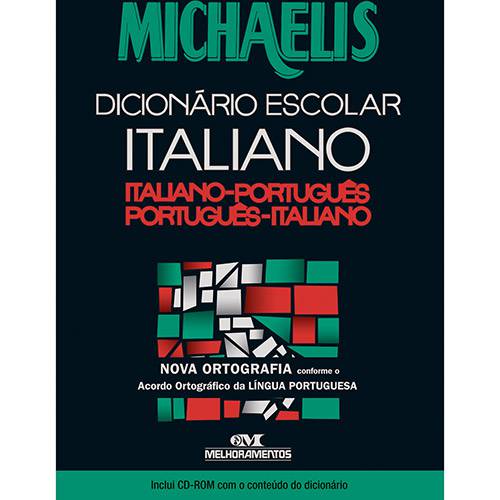 Tudo sobre 'Livro - Michaelis Dicionário Escolar Italiano'