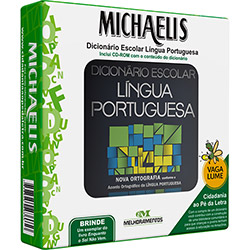Livro - Michaelis: Dicionário Escolar Língua Portuguesa