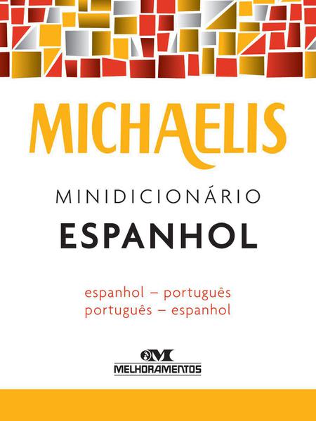 Livro - Michaelis Minidicionário Espanhol