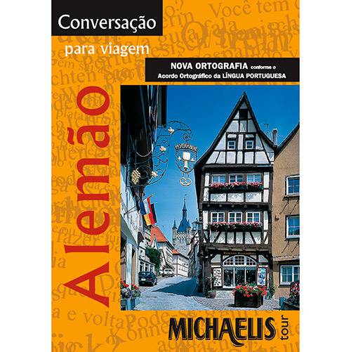 Livro - Michaelis Tour Alemão: Conversação para Viagem