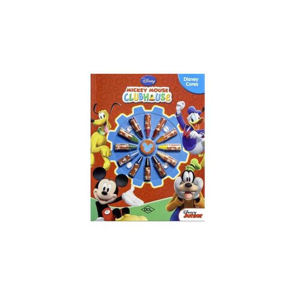 Livro - Mickey Mouse Club House Disney Cores - Dcl