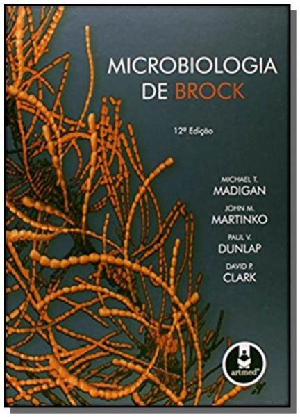 Livro - Microbiologia de Brock 12Ed. *