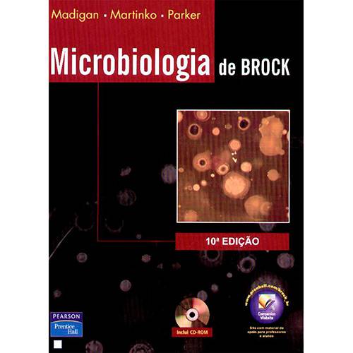 Livro - Microbiologia de Brock