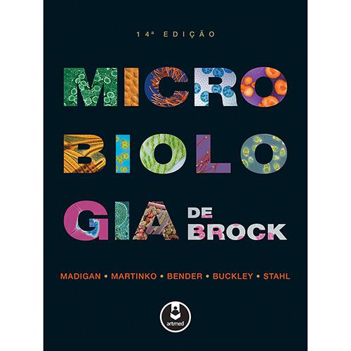 Tudo sobre 'Livro - Microbiologia de Brock'