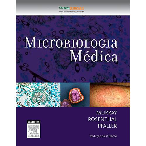 Tudo sobre 'Livro - Microbiologia Médica 7ª Edição'