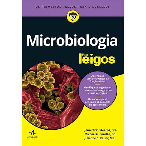 Tudo sobre 'Livro - Microbiologia para Leigos'