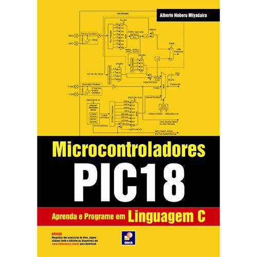 Tudo sobre 'Livro - Microcontroladoes Pic 18'