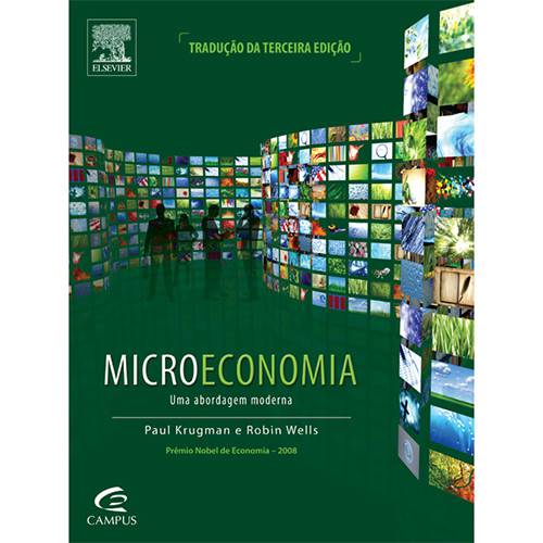 Tudo sobre 'Livro - Microeconomia: uma Abordagem Moderna'