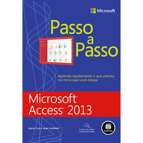 Livro - Microsoft Access 2013: Passo a Passo