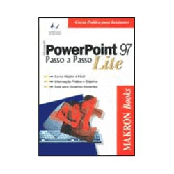 Livro - Microsoft PowerPoint 97: Passo a Passo Lite