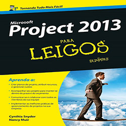 Livro - Microsoft Project 2013 para Leigos