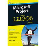 Tudo sobre 'Livro - Microsoft Project para Leigos'