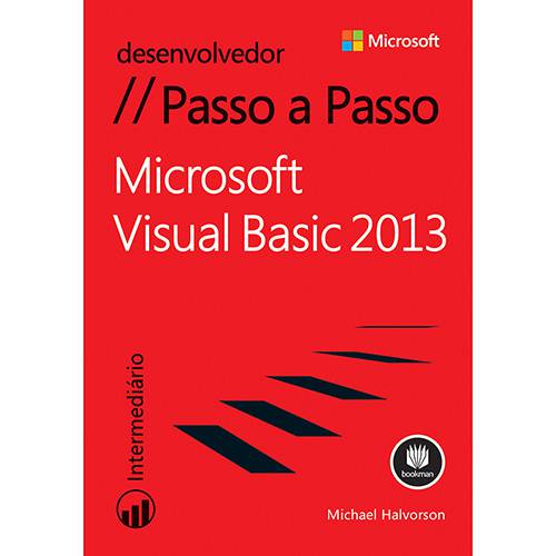 Livro - Microsoft Visual Basic 2013: Passo a Passo