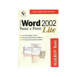 Livro - Microsoft Word 2002 Passo a Passo Lite