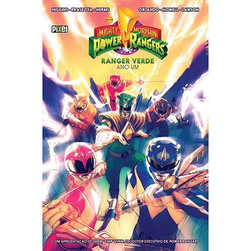 Livro - Mighty Morphin Power Rangers - Ano um