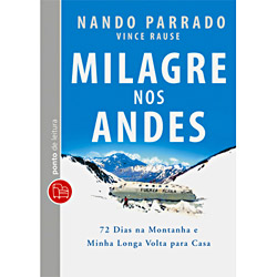 Livro - Milagre Nos Andes: 72 Dias na Montanha e Minha Longa Volta para Casa