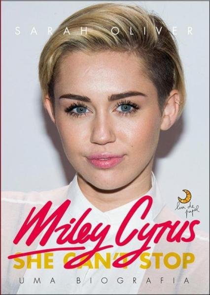 Livro - Miley Cyrus: uma Biografia