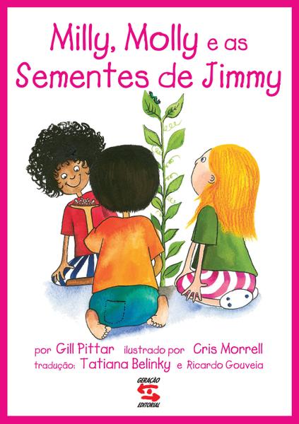 Livro - Milly, Molly e as Sementes de Jimmy