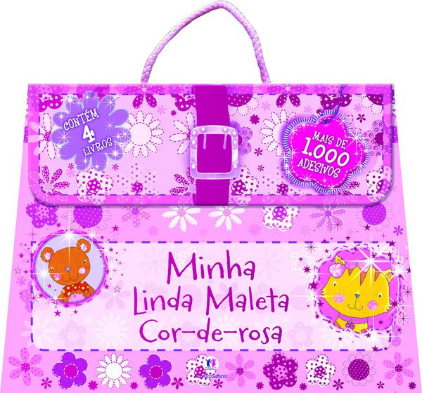 Livro - Minha Linda Maleta Cor-de-rosa