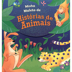 Livro - Minha Maleta de Histórias de Animais