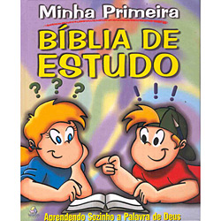 Livro - Minha Primeira Biblia de Estudo